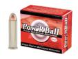 CorBon Pow'rBall 357 Magnum, 100Gr Pow'rBall, 20 Rounds. The patented Pow'RBall projectile is a JHP bullet with a polymer ball crimped in the tip. This tip enhances feeding in those finicky feeding pistols but it also delays the expansion of the