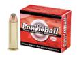 CorBon Pow'rBall 38 Special, 100Gr Pow'rBall, 20 Rounds. The patented Pow'RBall projectile is a JHP bullet with a polymer ball crimped in the tip. This tip enhances feeding in those finicky feeding pistols but it also delays the expansion of the