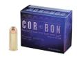 CorBon Self Defense 32 ACP, 60Gr Jacketed Hollow Point, 20 Rounds. CORBON's Traditional Jacketed Hollow Point ammunition made its reputation with high velocity loads. High velocity, combined with their exclusively designed jacketed hollow point bullets,