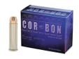 CorBon Self Defense 357 Mag, 110Gr Jacketed Hollow Point, 20 Rounds. CORBON's Traditional Jacketed Hollow Point ammunition made its reputation with high velocity loads. High velocity, combined with their exclusively designed jacketed hollow point bullets,