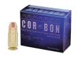 CorBon Self Defense 357 Sig, 115Gr Jacketed Hollow Point, 20 Rounds. CORBON's Traditional Jacketed Hollow Point ammunition made its reputation with high velocity loads. High velocity, combined with their exclusively designed jacketed hollow point bullets,