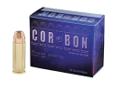 CorBon Self Defense 38 Super +P, 115Gr Jacketed Hollow Point, 20 Rounds. CORBON's Traditional Jacketed Hollow Point ammunition made its reputation with high velocity loads. High velocity, combined with their exclusively designed jacketed hollow point