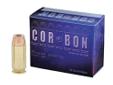 CorBon Self Defense 45 ACP +P, 165Gr Jacketed Hollow Point, 20 Rounds. CORBON's Traditional Jacketed Hollow Point ammunition made its reputation with high velocity loads. High velocity, combined with their exclusively designed jacketed hollow point