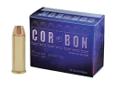 CorBon Self Defense 45 Long Colt, 200Gr Jacketed Hollow Point, 20 Rounds. CORBON's Traditional Jacketed Hollow Point ammunition made its reputation with high velocity loads. High velocity, combined with their exclusively designed jacketed hollow point