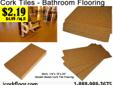 Cork floor tiles 6mm
Cork Floor Tiles $2.19/SF for Bathroom Tiles, Kitchen Flooring, Wall Tiles, Ceiling Tiles,
We carry water based polyurethane finished 6mm glue down cork flooring tiles - Golden Beach ($2.19/sf) is our "go-to" cork when it comes to