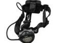 "
Princeton Tec COR-BK Corona Black
The Corona regulated-LED headlamp floods your entire field of vision with an even distribution of light. Designed to reduce eye fatigue, the Corona's wide beam eliminates the need for your eyes to adjust quickly from
