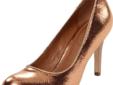 â·â· Corso Como Women's Del A Pump For Sales
Â 
More Pictures
Click Here For Lastest Price !
Product Description
A classic pump gets a funky futuristic interpretation in Corso Como's Del A. In leather, this metallic offering shines thanks to timeless lines