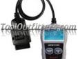 "
Autel AL309 AULAL309 CAN OBDII Code Reader / Scan Tool
Features and Benefits:
Works with all 1996 and later Domestic, European, and Asian Vehicles (CAN/OBD-II compliant)
Easily determines the causes of the âCheck Engine Light (MIL)â
Retrieves generic