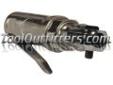 "
K Tool International KTI-82500A KTI82500A 1/4"" Drive Air Ratchet
Features and Benefits:
25 ft./lb. ultimate torque
250 rpm
2 cfm air consumption
7" overall length
90 PSI air pressure (recommended).
KTI's air tools are designed for reliability and