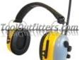"
SAS Safety 6108 SAS6108 AM/FM Earmuff Hearing Protection
Features and Benefits:
Lightweight, muff-style hearing protector
Equipped with AM/FM radio
Flexible antenna
"Price: $46.35
Source: