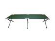 "
Tex Sport 15049 Cot King
Texsport King Kot Giant Folding Camp Cot
- Heavy-duty aluminum frame
- Rugged 600 denier water resistant coated nylon cover
- Heavy-duty carry/storage bag
- Weight limit of 350 pounds
- Dimensions: 20"" H x 83"" W x 35"" D
-