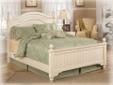 Contact the seller
Signature Design By Ashley Cottage Retreat B213-KBedFP, Cottage Cream Cottage Full Poster Bed
Brand: Signature Design By Ashley
Mpn: B213-54N,B213-57N,B213-89N
Availability: in Stock
