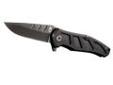 "
Gerber Blades 30-000647 Counterpart- Box
The Gerber Counterpart Knife is a daily carry knife. The Gerber Counter Part Folding Knife is a sleek, tactically-inspired clip folder is ready for action, with an ultra-tactile G-10 grip, drop point blade design