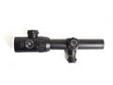 "
Dark Ops Holdings DOH323 Countersniper Optics 1x4 Tactical Scope, 24mm Objective
This riflescope comes with proprietary-Hi Fluorite Leaded 99.997 % Pure Optical Glass, -230-+485Â°F degree stable Bertrillium-Zantitiummulti coated optics on both primary,