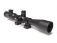 "
Dark Ops Holdings DOH356 Countersniper Optics Tactical Scope, Aluminum 3-9x42mm
Counter Sniper Tactical Scope
Features:
- Magnification: 3x9
- Primary Obj.:42 MM
- Field of View: 33.2-9.3
- Exit Pupil: 12.2-3.0
- Weight: 1 LB 7.9 OZ
- Mounting Length: