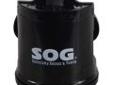 "
SOG Knives SH-02 Countertop Sharpener
Now SOG takes the hassle out of knife sharpening with the newest generation of SOG Countertop Sharpener! Simply set the SOG Countertop Sharpener on any flat non-porous surface, activate the suction, and pull your