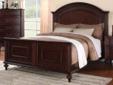 Contact the seller
Coaster Furniture Emily CST-202561KW, Crafted from pine solids and cherry veneers, this tall arched panel headboard with simple molding will create a beautiful focal point for your master bedroom. A low-profile footboard adds to the