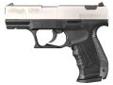 "
Umarex USA 2252202 CP99 Black/Nickel,.177 Pellet
Modeled after the original Walther P99 and once used by the most famous ""double agent"" in the world, this 8-shot semi-automatic repeater offers both accuracy and durability. The Walther CP99 features a
