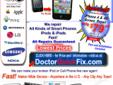 Cracked Cell Phone or iPod Screen? Apple iPhone Screen Repair or iPod Touch Screen Repair by DoctorQuickFix an industry Nationwide leader in iPhone Repair, AT&T, Verizon, T-mobile Sprint, Cell Phone Screen Repair and iPod Touch Repair - Repair for iPhone