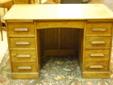 Craftsman Oak Desk
Green leather top with 8 Drawers (1 is file size)
Also has Slide-out shelves for documents etc
$495 obo
Call (714) 348. 1813
Sorry for the bad pictures... it is better than it looks!
Thank you!