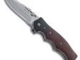 "
Columbia River 7080W Crawford Natural 2 Cocobolo Wood Handle
Pat and his son Wes have designed many great knives over the years and the Natural series is no exception.
Stylish tradition, seasoned with just the right amount of modern engineering make for