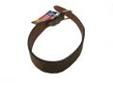 "
Browning 1301046821 Crazy Horse Collar Wide, 21
Browning 21"" Crazy Horse Wide Dog Collar, Tan Leather
Features:
- Crazy Horse Leather
- Heavy-duty single roller buckle
- 1.5"" Wide design helps eliminate pressure areas on neck while on a lead or