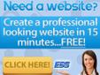 Here's your chance to get a stunning website which you can design for FREE!!...
We offer low cost hosting and domain packages to get you set up...
And in 15 minutes you can have your very own site up and running for a LOT less than you may think!
Click on