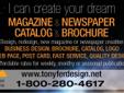 Newspaper and Magazine layout, Monthly, bi-weekly or seasonal magazine, low rates, also
Redesign and New magazine or Newspaper for new publishers, special low rates 24/7