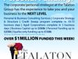 Credit Repair, Rapid Rescoring, 10-15 Day Credit Restoration, Personal Credit Coaching, Credit Partners, Personal Trade lines. http://TheTalatonGroup.com - 877-310-8009
Business Structure:
Aged Corporations, New Corporations, Funding Ready Corporations,