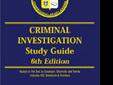 CRIMINAL INVESTIGATION 6TH EDITION- PROMOTIONAL STUDY GUIDE
Manufacturer: LawTech
Price: $30.4900
Availability: In Stock
Source: http://www.code3tactical.com/criminal-investigation-6th-edition--promotional-study-guide.aspx