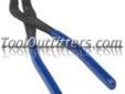 "
OTC 5912 OTC5912 Crimpwell Angled Crimping Plier
Features and Benefits:
Designed to cut and crimp soft wire sizes 10-22 AWG
Tips are angled to reach awkward places, such as long firewall or under dash
Ergonomic and easy to use - simply hold connector in