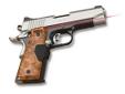 Crimson Trace 1911 Full Size Front Activation Burlwood Laser Grips. The Crimson Trace 1911 Full Size Laser Grip features Burlwood side panels and a rubber overmold activation button, these are the recommended Lasergrips for most 1911 shooters. Standard to