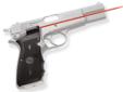 Crimson Trace Browning HP Laser Grips - Red Laser. The LG-309 laser sight provides an unmatched tactical advantage to the classic Browning Hi-Power pistol. Featuring Crimson Traces rubber overmold construction around a sturdy polymer grip frame, the