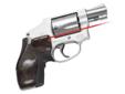 The LG-405 P20 laser sights are Crimson Trace's latest LasergripÂ® edition for the prolific Smith & Wesson line of J-Frame Revolvers (Round Butt). They are our most comfortable revolver Lasergrips to date, and feature a recoil reduction pocket to improve