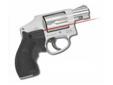 The LG-105 Defender Series Lasergrips for S&W J-Frame revolvers feature a hard polymer surface that's both rugged, and well suited for personal defense. The smooth polymer material provides for snag-free draws, and is hard enough to meet our strict