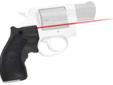 The LG-185 Defender Series Lasergrips for Taurus small-frame revolvers featurea a hard polymer surface that's both rugged, and well suited for personal defense. Following the low-profile, compact boot-grip design of the Defender Series, the smooth polymer
