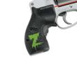 Description: Zombie Edition Lasergrip with Zombie Green Z logoFinish/Color: BlackFit: S&W J Rnd ButtModel: DefenderModel: ZombieType: LaserGrip
Manufacturer: Crimson Trace
Model: LG-105Z
Condition: New
Price: $189.00
Availability: In Stock
Source: