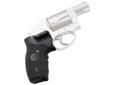 The LG-305 LaserGrips provide a more substantial grip handle than our deep-concealment LG-405 model, both covering the prolific Smith & Wesson line of J-Frame Revolvers (Round Butt). *(Grips/Laser only, gun not included).Specifications:- Activation: