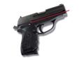 Rubber Overmolded Grip SurfaceFeaturing Crimson Trace's rubber overmold construction around a sturdy polymer grip frame, these Lasergrips provide great comfort and control for your SiG P239 series pistols. The 5mw peak, 633nm, class IIIa laser is the