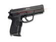 Sig Pro LasergripsFeaturing Crimson Trace's rubber overmold construction around a sturdy polymer grip frame, these Lasergrips provide great comfort and control for your SiG Pro series pistols. On the SP2022, Crimson Trace Lasergrips provide instinctive