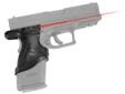 XD Lasergrips feature a remarkable design concept to incorporate a laser sight into a polymer pistol. This revolutionary design encircles the polymer grip of the XD and is anchored in place by a locking piece that covers the beavertail, leaving the key