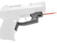 This unique design mounts onto the trigger guard and locates the laser diode directly under the muzzle. A front-located pressure switch activates the laser when the gun is held in a normal firing grip.Fully adjustable for windage and elevation, the LG-435