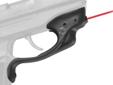 Incorporating all the lessons learned from the LCP and SR9c models, the LaserguardÂ® fits seamlessly to the trigger guard of Ruger's latest polymer-framed carry gun and features the classic Crimson Trace instinctive activation system. Pre-zeroed from the
