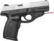 Laserguard line continues to grow to now include a model to fit the Smith & Wesson Sigma. This particular Laserguard not only fits seamlessly to the firearm frame with very little bulk, but adds to the sleek and refined look of the Sigma. With Crimson