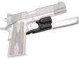 The Crimson Trace LightguardÂ® for 1911 Pistols features a highly compact and slim design specifically for ease of holstering. Its 130 lumen tactical white light seamlessly attaches to your non-railed Kimber, Ruger or Smith & Wesson 1911 Full size, Compact