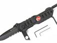 The Crimson Trace Picatinny Tool is customized for AR-15 shooters, with multiple features and implements sure to be handy in the field and at the range. This compact multi-tool was developed jointly by Crimson Trace and CRKT, and honed to perfection to