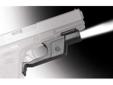 Crimson Trace Glock Lightguard Weapon Light 100-Lumen Black. The Crimson Trace Lightguard for GLOCK features a highly compact and slim design specifically for ease of holstering. Its 100 lumen tactical white light seamlessly attaches to your defensive