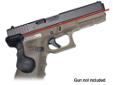 Crimson Trace Glock 19, 23, 25, 32 Rear Activation Laser Grips Black. The Glock Laser Grips with rear activation presents the ultimate refinement in laser sight technology for Glock Generation 3 weapons. Engineered with Crimson Traces "instinctive