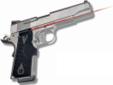 Crimson Trace Laser Grips for 1911 Full Size
Manufacturer: Crimson Trace Laser Sites
Price: $289.9900
Availability: In Stock
Source: http://www.code3tactical.com/crimson-trace-laser-grips-for-1911-full-size.aspx