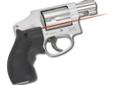 Crimson Trace Lasergrips for Smith & Wesson J-Frame Round Butt - Red Laser. LG-105 laser sights for the wildly popular Smith & Wesson J-Frame revolver line feature a hard polymer surface that is rugged and well suited for personal defense. The smooth
